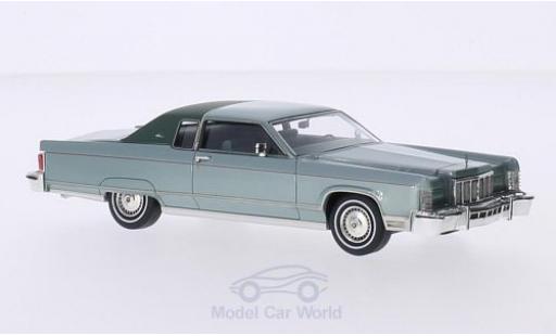 Diecast model cars Lincoln Continental 1/43 GLM metallic green/matt-green Lincoln Continental 1/43 GLM metallic green/matt-green diecast model cars