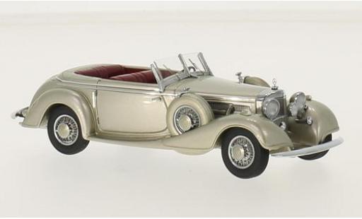 Diecast model cars Mercedes 540 1/43 GLM K Sindelfingen metallic beige 1938 Mercedes 540 1/43 GLM K Sindelfingen metallic beige 1938 diecast model cars