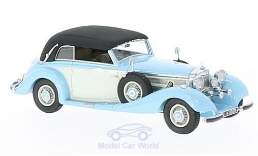 Diecast model cars Mercedes 540 1/43 GLM K Cabriolet B blue/white RHD 1937 geschlossen Mercedes 540 1/43 GLM K Cabriolet B blue/white RHD 1937 geschlossen diecast model cars