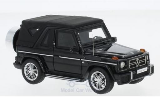 Diecast model cars Mercedes Classe G 1/43 GLM AMG G63 Cabriolet black Mercedes Classe G 1/43 GLM AMG G63 Cabriolet black diecast model cars