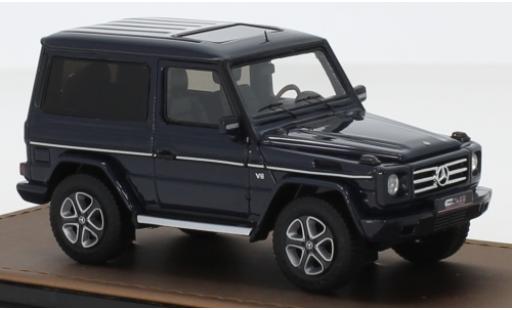 Diecast model cars Mercedes Classe G 1/43 GLM G500 (W461) BA3 Final Edition blue 2012 Mercedes Classe G 1/43 GLM G500 (W461) BA3 Final Edition blue 2012 diecast model cars