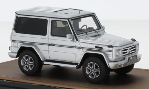 Diecast model cars Mercedes Classe G 1/43 GLM G500 (W461) BA3 Final Edition grey 2012 Mercedes Classe G 1/43 GLM G500 (W461) BA3 Final Edition grey 2012 diecast model cars