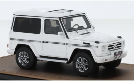 Diecast model cars Mercedes Classe G 1/43 GLM G500 (W461) BA3 Final Edition white 2012 Mercedes Classe G 1/43 GLM G500 (W461) BA3 Final Edition white 2012 diecast model cars