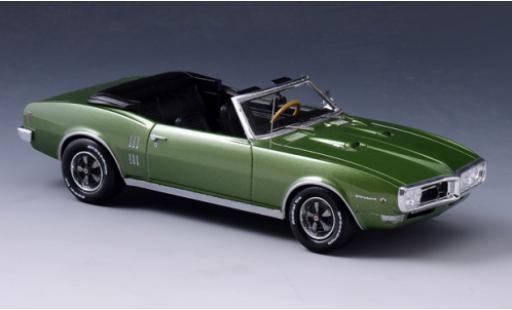 Diecast model cars Pontiac Firebird 1/43 GLM 400 Convertible green 1968 Pontiac Firebird 1/43 GLM 400 Convertible green 1968 diecast model cars