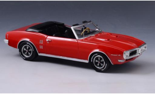 Diecast model cars Pontiac Firebird 1/43 GLM 400 Convertible red 1968 Pontiac Firebird 1/43 GLM 400 Convertible red 1968 diecast model cars