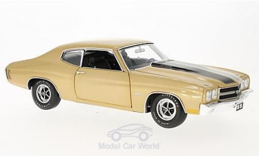 Diecast model cars Chevrolet Chevelle 1970 1/18 GMP SS 396 gold 1970 Chevrolet Chevelle 1970 1/18 GMP SS 396 gold 1970 diecast model cars