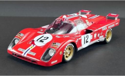 Diecast model cars Ferrari 512 1/18 GMP M RHD No.12 N.A.R.T. - North American Racing Team 24h Le Mans 1971 Masterpiece Collection S.Posey/T.Adamowicz Ferrari 512 1/18 GMP M RHD No.12 N.A.R.T. - North American Racing Team 24h Le Mans 1971 Masterpiece Collection S.Posey/T.Adamowicz diecast model cars