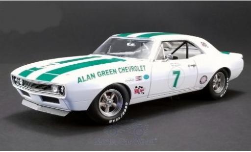 Diecast model cars Chevrolet Camaro 1/18 GMP Z/28 Trans Am Trans-Am 1967 A.Green Chevrolet Camaro 1/18 GMP Z/28 Trans Am Trans-Am 1967 A.Green diecast model cars