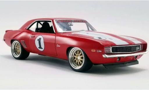 Diecast model cars Chevrolet Camaro 1/18 GMP Z/28 Tuning red/white Big Red 1969 No.1 Chevrolet Camaro 1/18 GMP Z/28 Tuning red/white Big Red 1969 No.1 diecast model cars