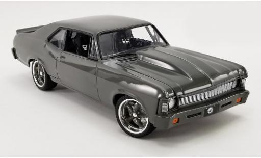 Diecast model cars Chevrolet Nova 1/18 GMP Street Fighter Destroyer grey 1970 Chevrolet Nova 1/18 GMP Street Fighter Destroyer grey 1970 diecast model cars