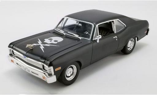 Diecast model cars Chevrolet Nova 1/18 GMP Tuning matt-black/Dekor Death Proof 1971 Chevrolet Nova 1/18 GMP Tuning matt-black/Dekor Death Proof 1971 diecast model cars