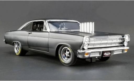 Ford Fairlane 1/18 GMP Bootleg grey 1966 diecast model cars