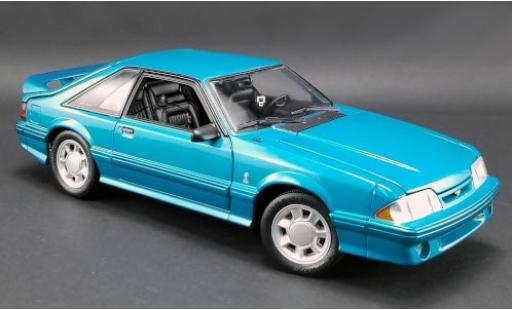 Ford Mustang 1/18 GMP Cobra blue 1993 diecast model cars