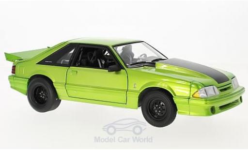 Diecast model cars Ford Mustang 1/18 GMP Cobra King Snake green 1993 1320 Drag Kings Ford Mustang 1/18 GMP Cobra King Snake green 1993 1320 Drag Kings diecast model cars