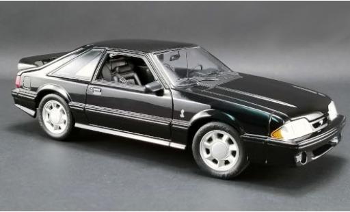 Ford Mustang 1/18 GMP Cobra black 1993 diecast model cars