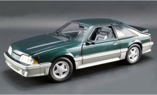 Diecast model cars Ford Mustang 1/18 GMP GT metallic green/grey Home Improvement 1991 Ford Mustang 1/18 GMP GT metallic green/grey Home Improvement 1991 diecast model cars
