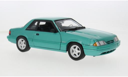 Diecast model cars Ford Mustang 1/18 GMP LX 5.0 grün 1993 1:18 Ford Mustang 1/18 GMP LX 5.0 grün 1993 1:18 diecast model cars