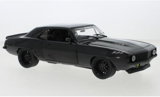 Diecast model cars Chevrolet Camaro 1/18 GMP Convict black 1969 Chevrolet Camaro 1/18 GMP Convict black 1969 diecast model cars