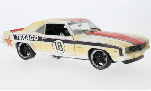 Diecast model cars Chevrolet Camaro 1/18 GMP RS Texaco 1969 Chevrolet Camaro 1/18 GMP RS Texaco 1969 diecast model cars