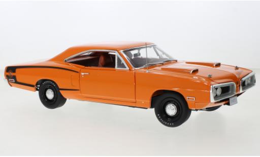Diecast model cars Dodge Coronet 1/18 GMP Super Bee orange/black Go Mango 1970 Dodge Coronet 1/18 GMP Super Bee orange/black Go Mango 1970 diecast model cars