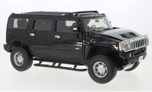 Diecast model cars Hummer H2 1/18 GMP black NCIS - Based on the TV Series 2006 Hummer H2 1/18 GMP black NCIS - Based on the TV Series 2006 diecast model cars