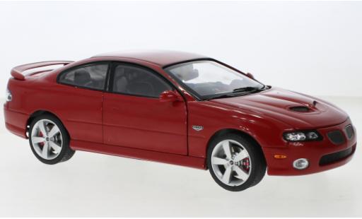 Pontiac GTO 1/18 GMP red 2006 diecast model cars