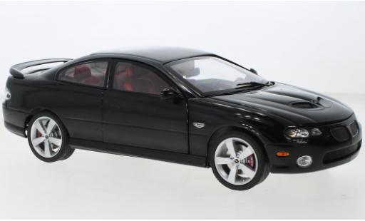 Pontiac GTO 1/18 GMP black 2006 diecast model cars