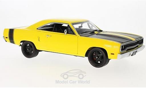 Diecast model cars Plymouth Road Runner 1/18 GMP Street Fighter 6-Pack Attack yellow 1970 Plymouth Road Runner 1/18 GMP Street Fighter 6-Pack Attack yellow 1970 diecast model cars