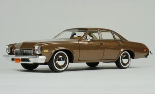 Diecast model cars Buick Century 1/43 Goldvarg Collections metallic brown 1974 Buick Century 1/43 Goldvarg Collections metallic brown 1974 diecast model cars