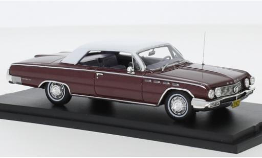 Diecast model cars Buick Electra 1/43 Goldvarg Collections metallic red/matt-white 1962 Buick Electra 1/43 Goldvarg Collections metallic red/matt-white 1962 diecast model cars