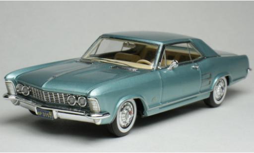 Diecast model cars Buick Riviera 1/43 Goldvarg Collections metallic green 1963 Buick Riviera 1/43 Goldvarg Collections metallic green 1963 diecast model cars