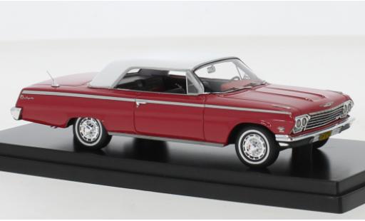 Diecast model cars Chevrolet Impala 1/43 Goldvarg Collections SS Hardtop red 1962 Chevrolet Impala 1/43 Goldvarg Collections SS Hardtop red 1962 diecast model cars