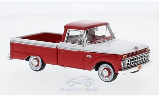 Diecast model cars Ford F-1 1/43 Goldvarg Collections 00 Pick Up red/white 1965 Ford F-1 1/43 Goldvarg Collections 00 Pick Up red/white 1965 diecast model cars