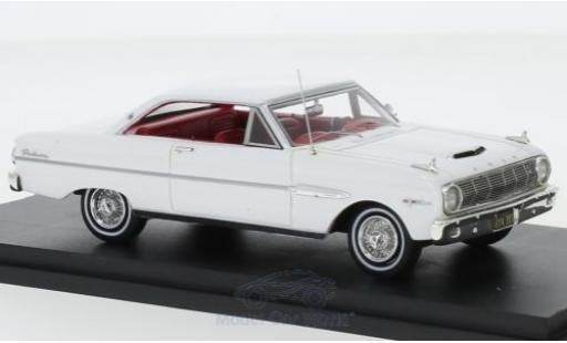 Diecast model cars Ford Falcon 1/43 Goldvarg Collections Sprint white 1963 Ford Falcon 1/43 Goldvarg Collections Sprint white 1963 diecast model cars