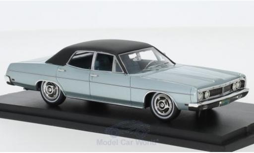 Diecast model cars Ford Galaxy 1/43 Goldvarg Collections Galaxie metallic grey/black 1970 Ford Galaxy 1/43 Goldvarg Collections Galaxie metallic grey/black 1970 diecast model cars