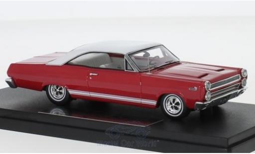 Diecast model cars Mercury Cyclone 1/43 Goldvarg Collections red/white 1966 Mercury Cyclone 1/43 Goldvarg Collections red/white 1966 diecast model cars