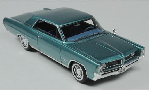 Diecast model cars Pontiac Grand Prix 1/43 Goldvarg Collections metallic blue 1964 Pontiac Grand Prix 1/43 Goldvarg Collections metallic blue 1964 diecast model cars
