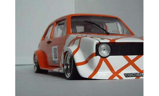 Volkswagen Golf GTI 1/18 Solido Berg Cup kit large diecast model cars