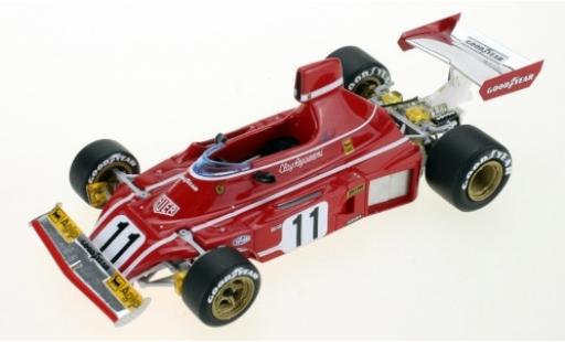 Diecast model cars Ferrari 312 1/43 GP Replicas B3 No.11 Scuderia Formel 1 1974 C.Regazzoni Ferrari 312 1/43 GP Replicas B3 No.11 Scuderia Formel 1 1974 C.Regazzoni diecast model cars