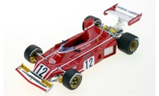 Diecast model cars Ferrari 312 1/43 GP Replicas B3 No.12 Scuderia Formel 1 1974 N.Lauda Ferrari 312 1/43 GP Replicas B3 No.12 Scuderia Formel 1 1974 N.Lauda diecast model cars