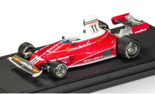 Diecast model cars Ferrari 312 1/43 GP Replicas T No.11 Scuderia Formel 1 1975 C.Regazzoni Ferrari 312 1/43 GP Replicas T No.11 Scuderia Formel 1 1975 C.Regazzoni diecast model cars