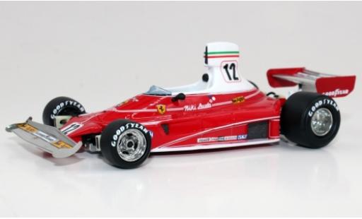 Diecast model cars Ferrari 312 1/43 GP Replicas T No.12 Scuderia Formel 1 1975 N.Lauda Ferrari 312 1/43 GP Replicas T No.12 Scuderia Formel 1 1975 N.Lauda diecast model cars