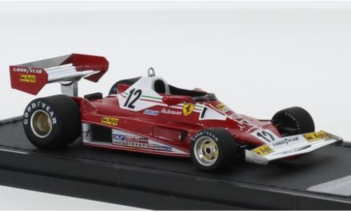 Diecast model cars Ferrari 312 1/43 GP Replicas T2 No.12 Scuderia Formel 1 1977 C.Reutemann Ferrari 312 1/43 GP Replicas T2 No.12 Scuderia Formel 1 1977 C.Reutemann diecast model cars