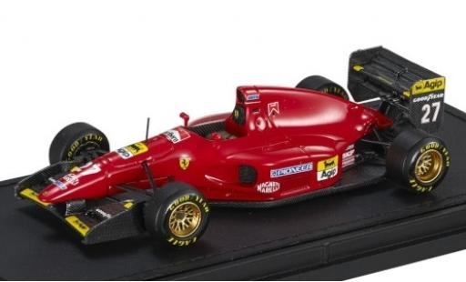Diecast model cars Ferrari 412 1/43 GP Replicas T1 No.27 Scuderia Formel 1 1994 J.Alesi Ferrari 412 1/43 GP Replicas T1 No.27 Scuderia Formel 1 1994 J.Alesi diecast model cars