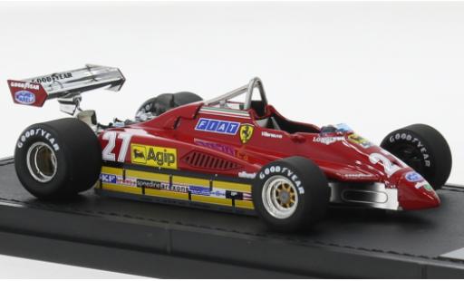 Diecast model cars Ferrari 126 1/43 GP Replicas C2 No.27 Scuderia Formel 1 1982 Ferrari 126 1/43 GP Replicas C2 No.27 Scuderia Formel 1 1982 diecast model cars