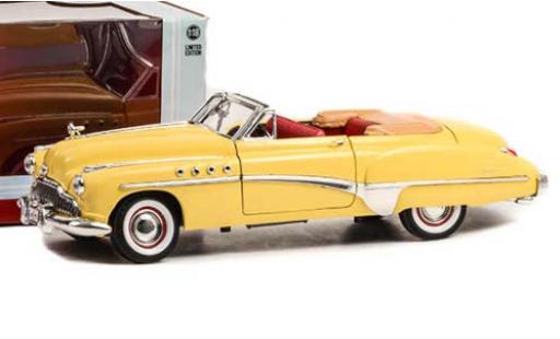 Diecast model cars Buick Roadmaster 1/18 Greenlight Convertible yellow Rain Man 1949 Buick Roadmaster 1/18 Greenlight Convertible yellow Rain Man 1949 diecast model cars