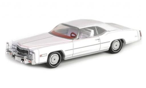 Diecast model cars Cadillac Eldorado 1/64 Greenlight Cabriolet weiss 1976 1:64 Cadillac Eldorado 1/64 Greenlight Cabriolet weiss 1976 1:64 diecast model cars