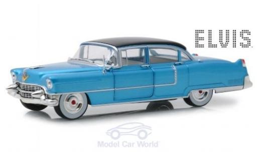 Diecast model cars Cadillac Fleetwood 1/24 Greenlight Series 60 metallic blue/black Elvis Presley 1955 Cadillac Fleetwood 1/24 Greenlight Series 60 metallic blue/black Elvis Presley 1955 diecast model cars
