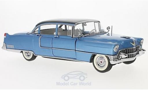 Diecast model cars Cadillac Fleetwood 1/18 Greenlight Series 60 metallic blue/black Elvis Presley 1955 ohne Vitrine Cadillac Fleetwood 1/18 Greenlight Series 60 metallic blue/black Elvis Presley 1955 ohne Vitrine diecast model cars