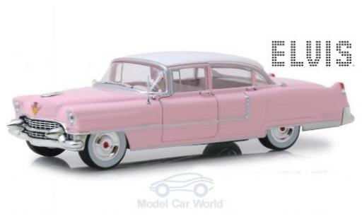 Diecast model cars Cadillac Fleetwood 1/24 Greenlight Series 60 pink/white Elvis Presley 1955 Cadillac Fleetwood 1/24 Greenlight Series 60 pink/white Elvis Presley 1955 diecast model cars
